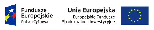 Fundusze Europejski – Polska Cyfrowa | Unia Europejska – Europejskie Fundusze Strukturalne i Inwestycyjne